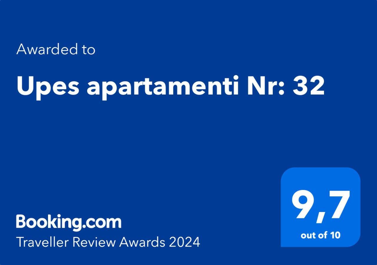 Upes Apartamenti Nr: 32 Valmiera Buitenkant foto